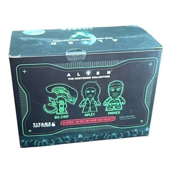 Alien Nostromo Collection Twin Pack – TITANS Vinyl Figures | Exclusive Boxed Set - Picture 5 of 8